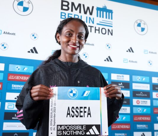 The Berlin Marathon once again loads the cannon of talent