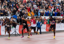 De Grasse delivers again as weather fails to stop Canadian Championships