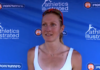 Madelyn Eybergen interview at 2026 Victoria Track Classic