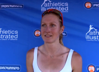 Madelyn Eybergen wins the 2026 Victoria Track Classic 5000m in a new personal best time of 15:30