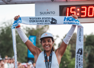 Western States 100 mile results: Bouillard and Lichter win, break records