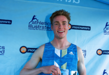 Day 2 in Ottawa: Rogers rolls on, distance runners deliver, and the decathletes survive the weather