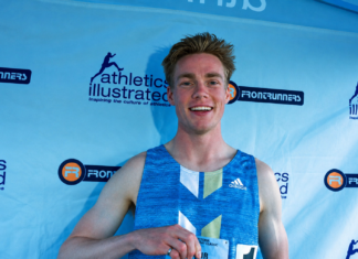 Day 2 in Ottawa: Rogers rolls on, distance runners deliver, and the decathletes survive the weather