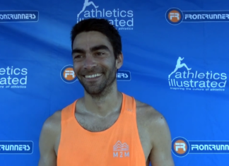 Matthew Travaglini interview at 2026 Victoria Track Classic
