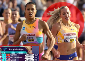 Golden Spikes Ostrava: Femke Broeders-Bol, versus Audrey Werro and Gout Gout against Noah Lyles