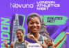 Gabby Thomas is in form and will compete at the Novuna London Athletics Meet