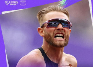 Josh Kerr breaks Hicham El Guerrouj’s mile record, clocking 2:42.66 in London