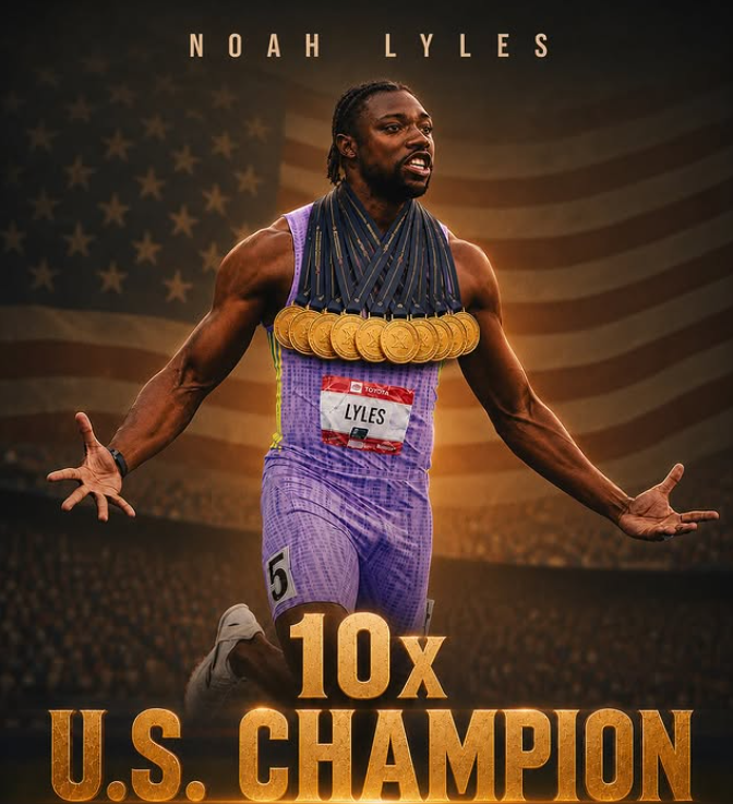 Lyles and Richardson win convincingly at US Championships