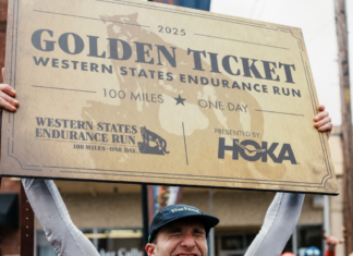 Ryan Montgomery becomes the fastest American runner in Western States 100 race history