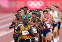 Stephen Kissa carrying Ugandan hopes at TCS Toronto Waterfront Marathon