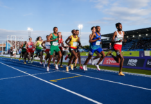Mathew Kipsang takes Commonwealth gold in the 5000m, a trio of Canadians hold their own