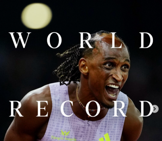 Brazilian Alison dos Santos breaks world record in 400m hurdles, full Diamond League results