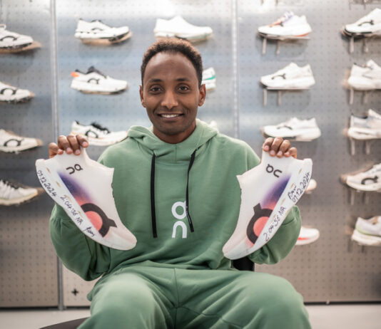 The Samuel Fitwi interview: Olympic goals, training and life in Germany