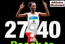 Pamela Kosgei and Habtom Samuel take the Beach to Beacon 10K