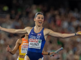 Hunt, Asher-Smith enter history books as Hunter Bell lands gold on final day at Birmingham World Championships