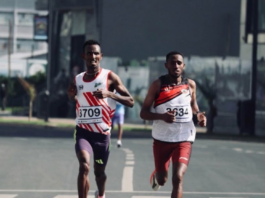 Copenhagen Road Running Championships: Team Ethiopia
