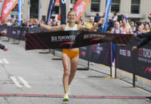 Friendship, rivalry, and a Canadian title: Dayna Pidhoresky and Rachel Hannah return to Toronto Waterfront Marathon