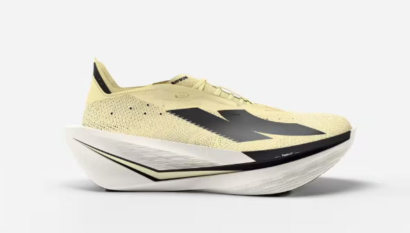 Comparing two different shoe brands for their alleged similarity.