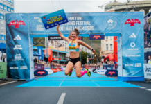 Simon Boch and Tereza Hrochová win the Mattoni Half Marathon
