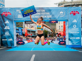 Simon Boch and Tereza Hrochová win the Mattoni Half Marathon