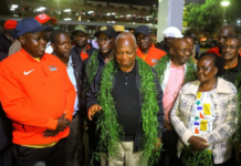 Jackson Tuwei cites strong athletic performance for the 2029 World Athletics Championships bid win