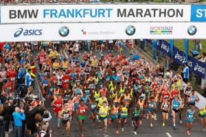 2014 BMW/Frankfurt Marathon