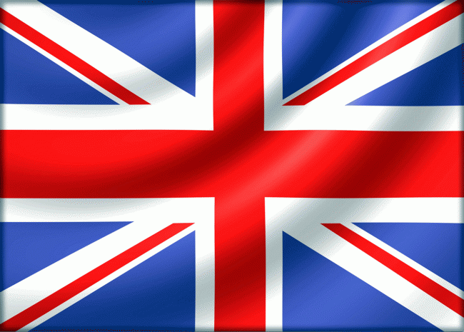 British Flag, Great Britain's Flag, England's Flag, Union Jack